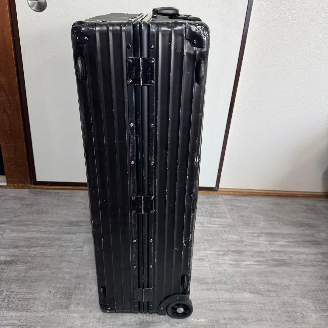 リモワ アローズ別注 クラシックフライト ブラック RIMOWA 104L 希少
