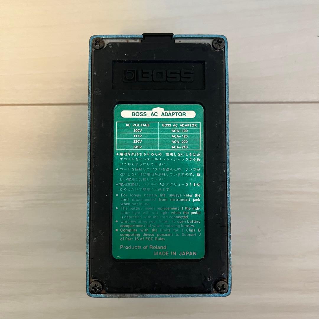 BOSS Chorus CE-3 日本製 ACA