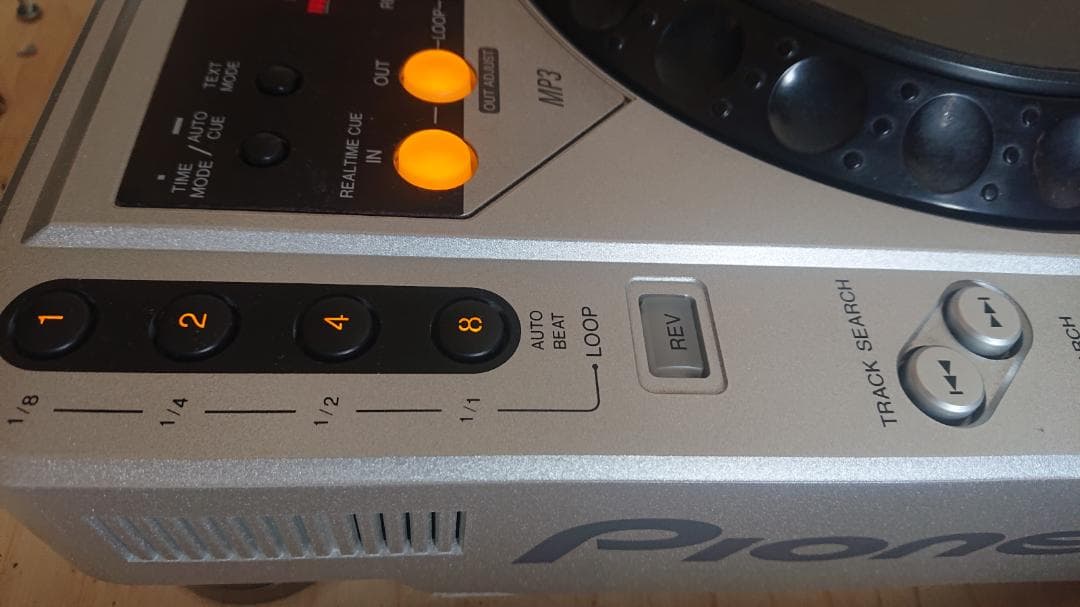 【整備・清掃済み】CDJ-800mk2 パイオニア Pioneer 美品