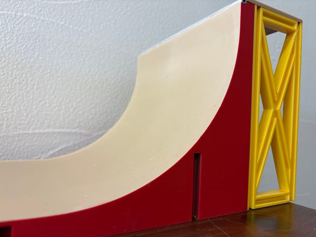 指スケ　Tech Deck テックデッキ　Vert Ramp ランプ セクション