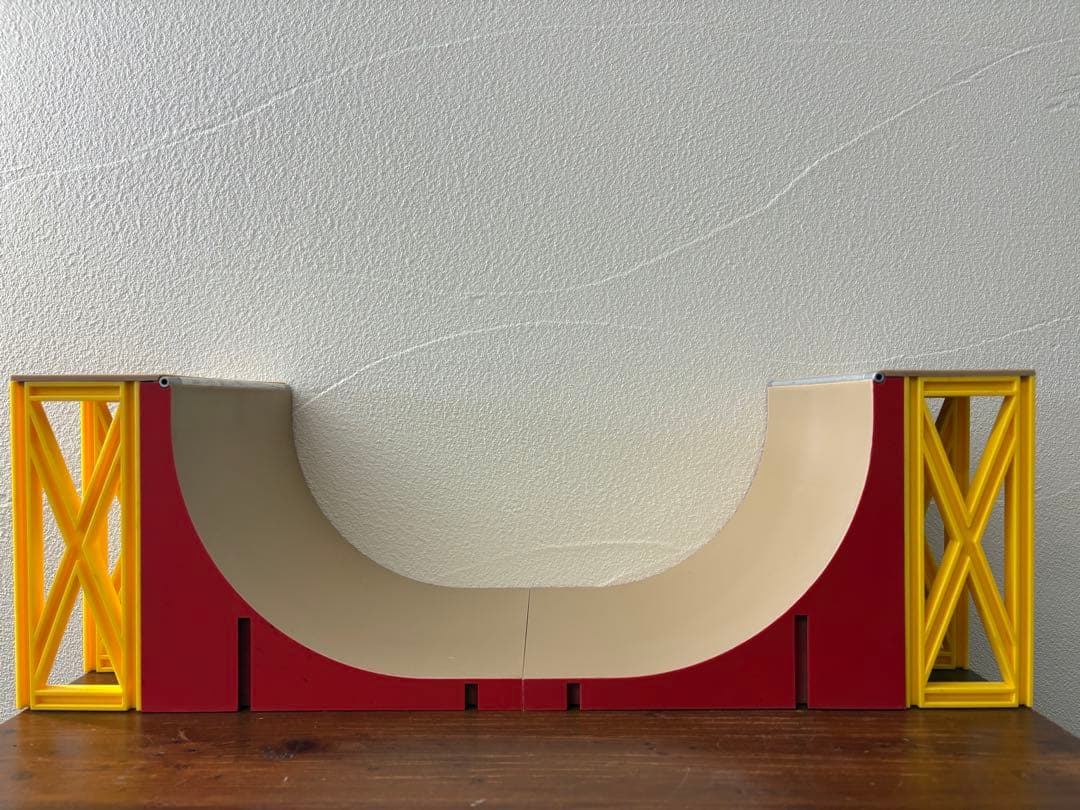 指スケ　Tech Deck テックデッキ　Vert Ramp ランプ セクション