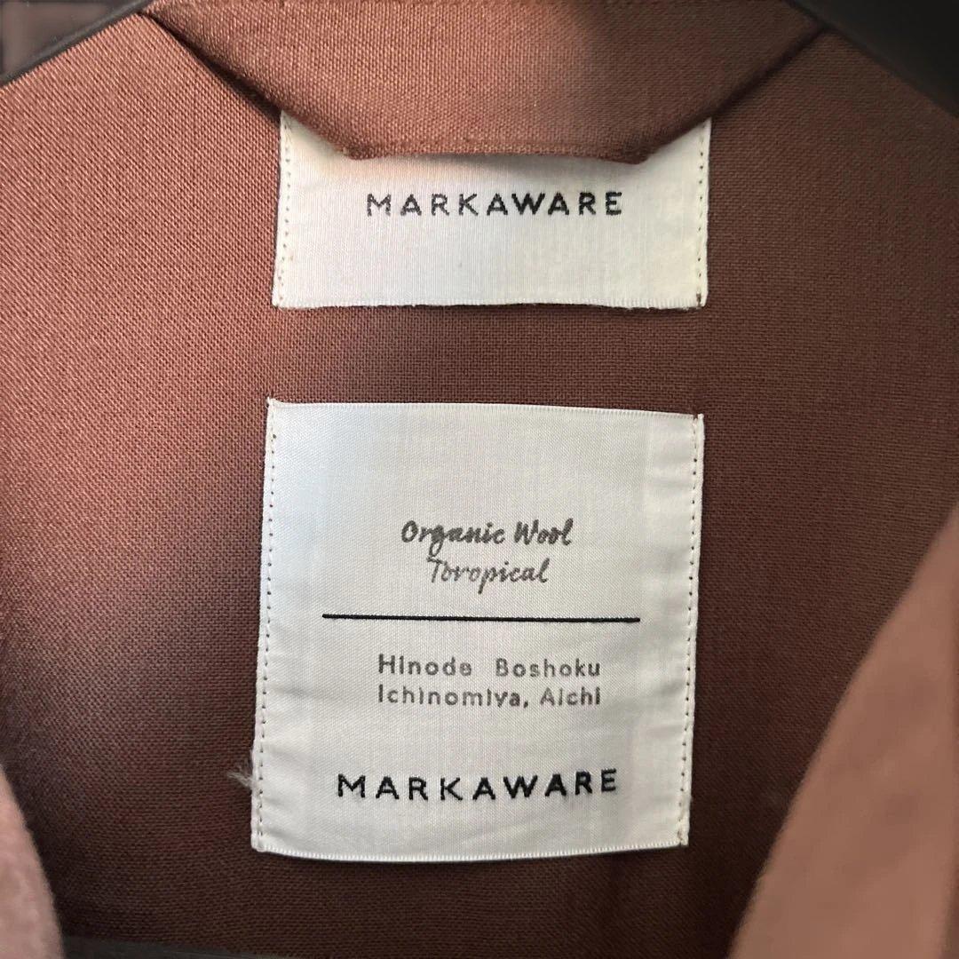 FLIGHT JACKET ORGANIC WOOL TROPICAL サイズ3