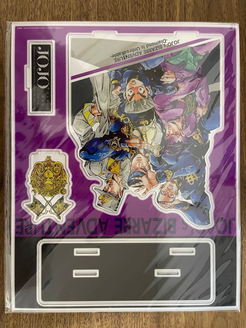 ジョジョの奇妙な冒険　OWSON限定　ローソン　アクリルスタンド