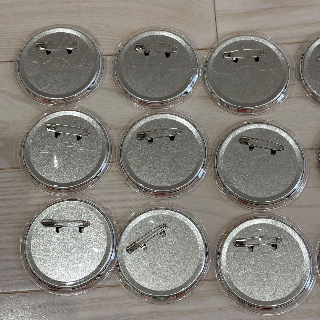 ジャンプgiga 2024 Springヒロアカ　缶バッジ　爆豪勝己15枚