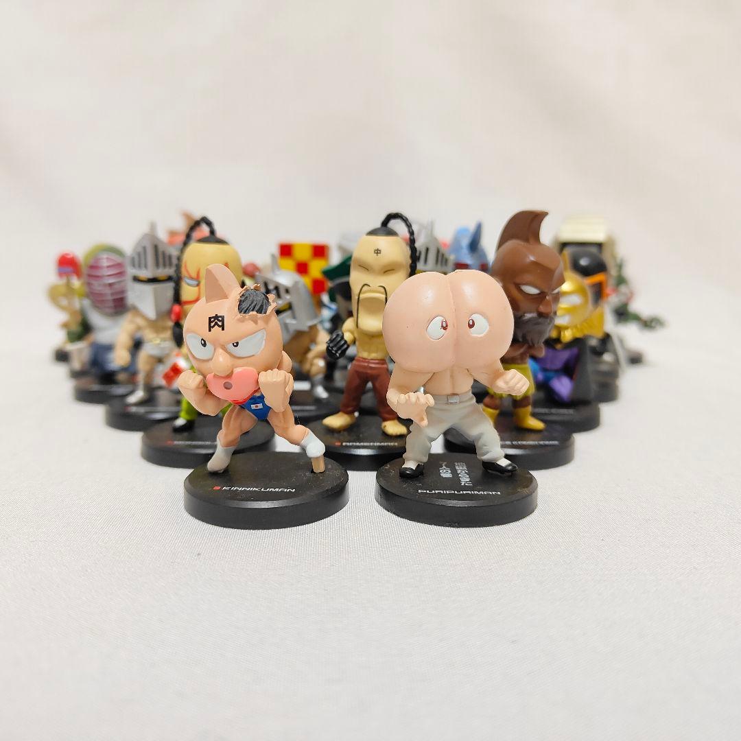 キン肉マン　フィギュアコレクション