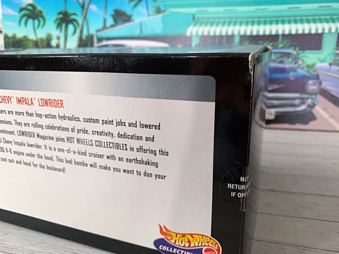 希少‼︎ 美品！Hot Weels製 65 シボレー インパラ 1/18スケール