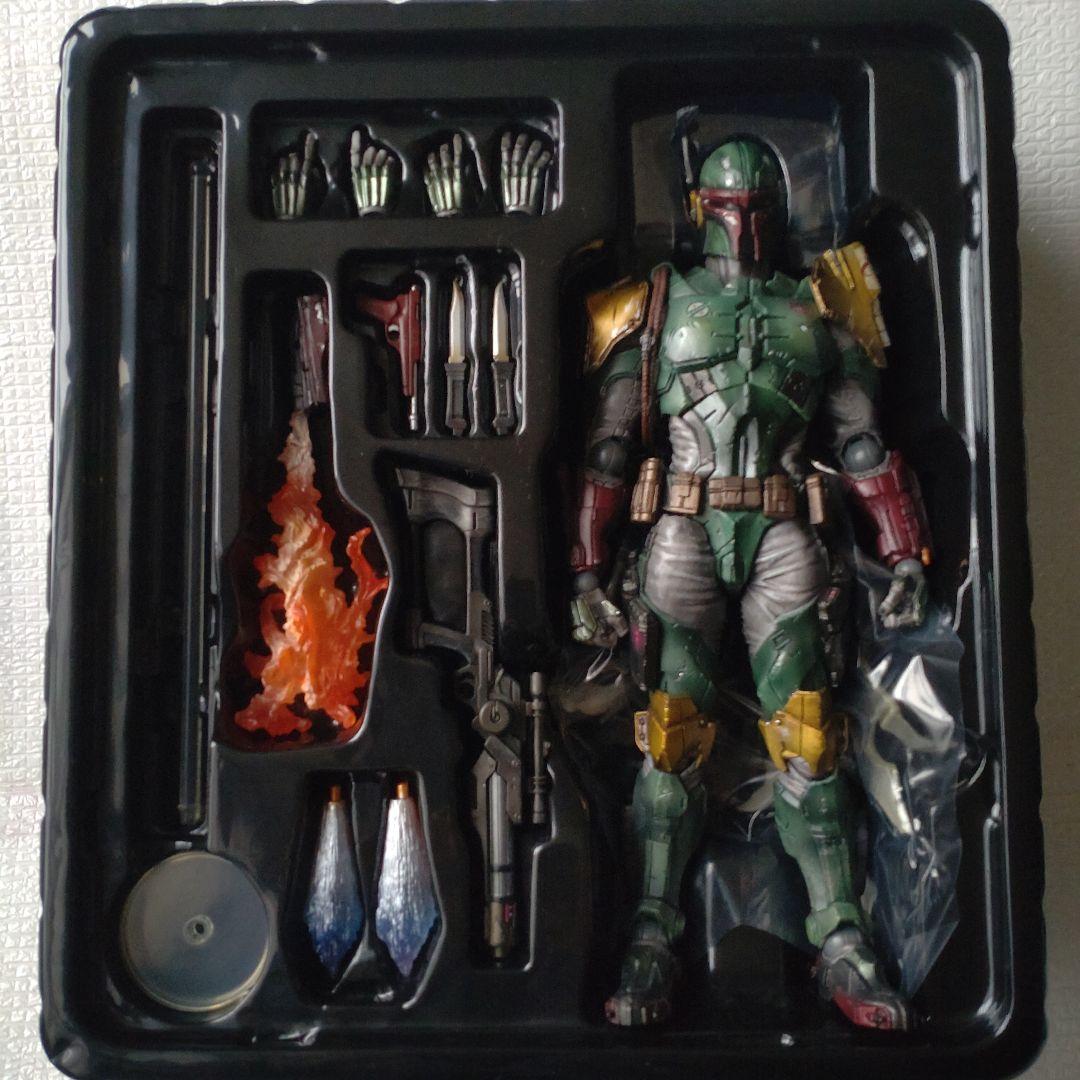 プレイアーツ改　ボバ・フェット