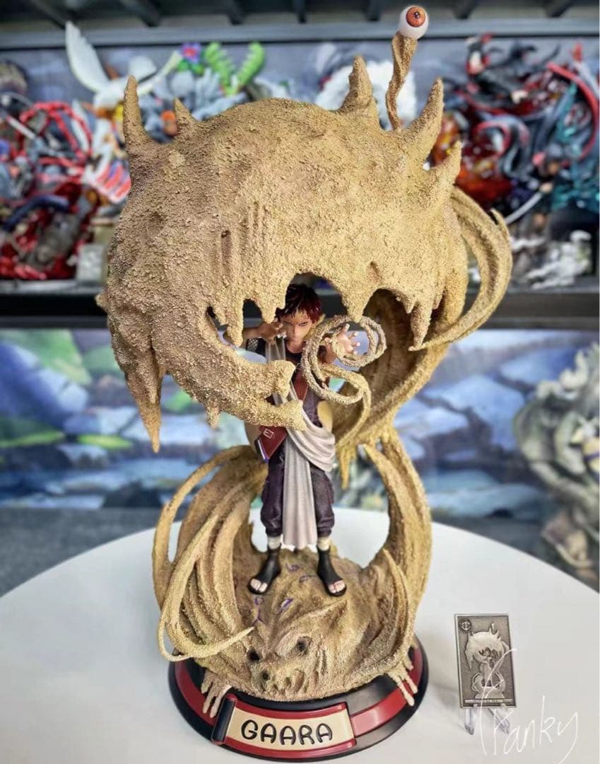 ナルト ガアラ 我愛羅 ガレージキット ガレキ スタチュー④