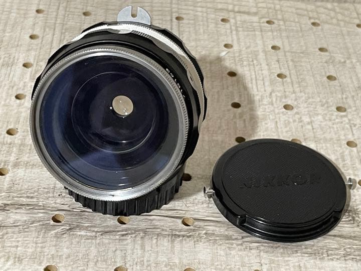 Nikkor-Auto Nikon 28-mm F3.5 ニコン