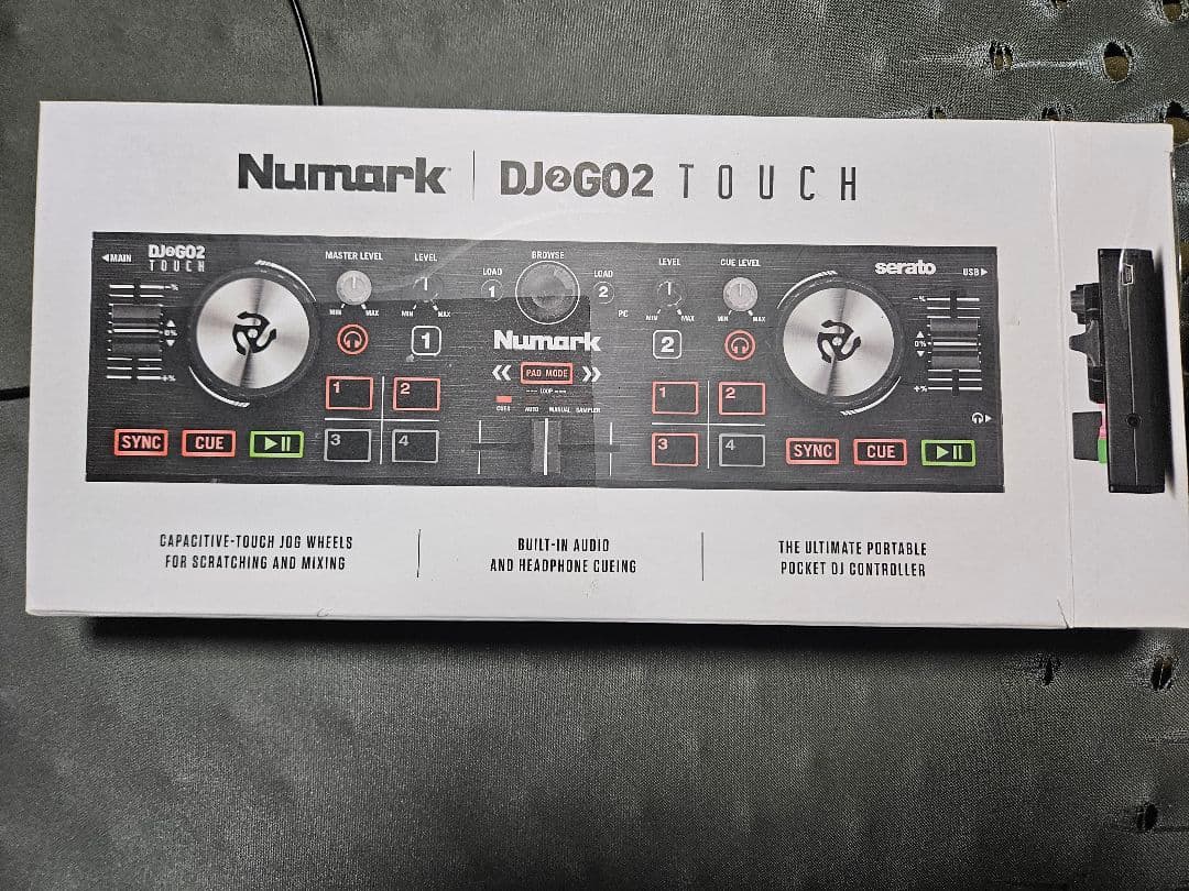 Numark DJ2GO2 TOUCH コントローラー