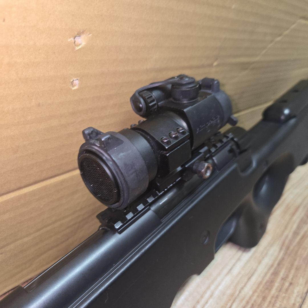 クラウンモデル　エアーコッキングボルトアクション TYPE96 スコープ付