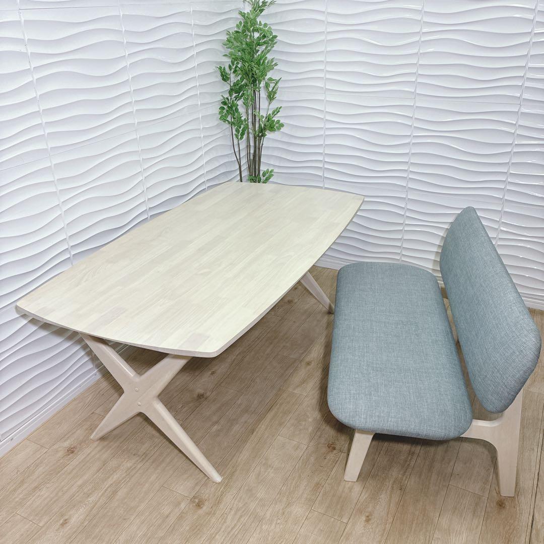 ◇ニトリ◇ダイニングテーブル◇2人掛けチェア◇2点◇大阪兵庫京都奈良滋賀和歌山◇