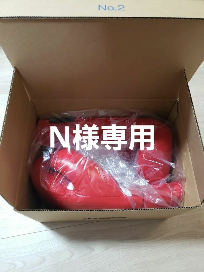 Winning MS-500B ボクシンググローブ 14 oz レッド 新品