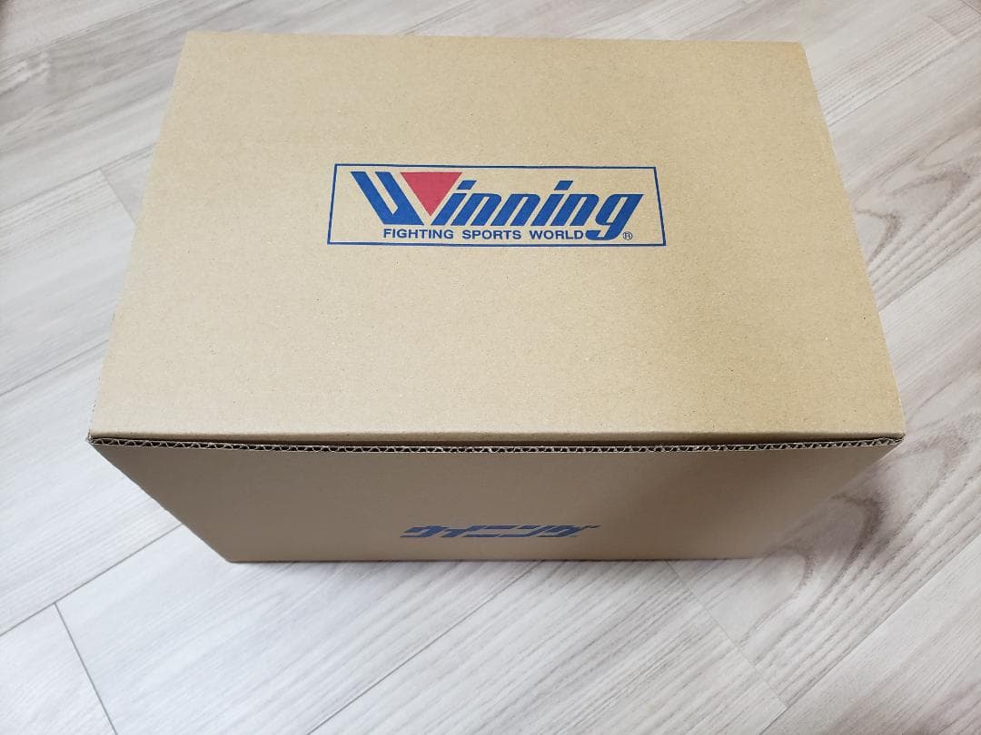 Winning MS-500B ボクシンググローブ 14 oz レッド 新品