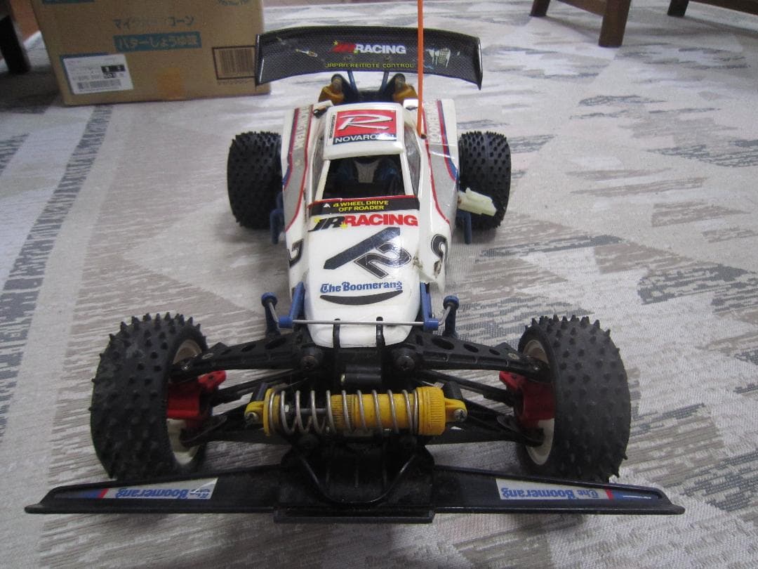完全動作品 1/10 タミヤ ブーメラン 4WD カスタム 憧れのJR仕様