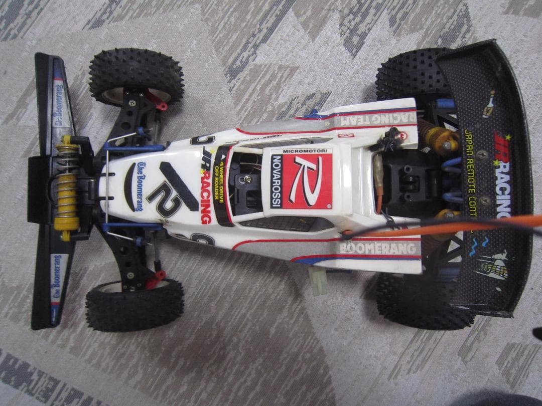 完全動作品 1/10 タミヤ ブーメラン 4WD カスタム 憧れのJR仕様
