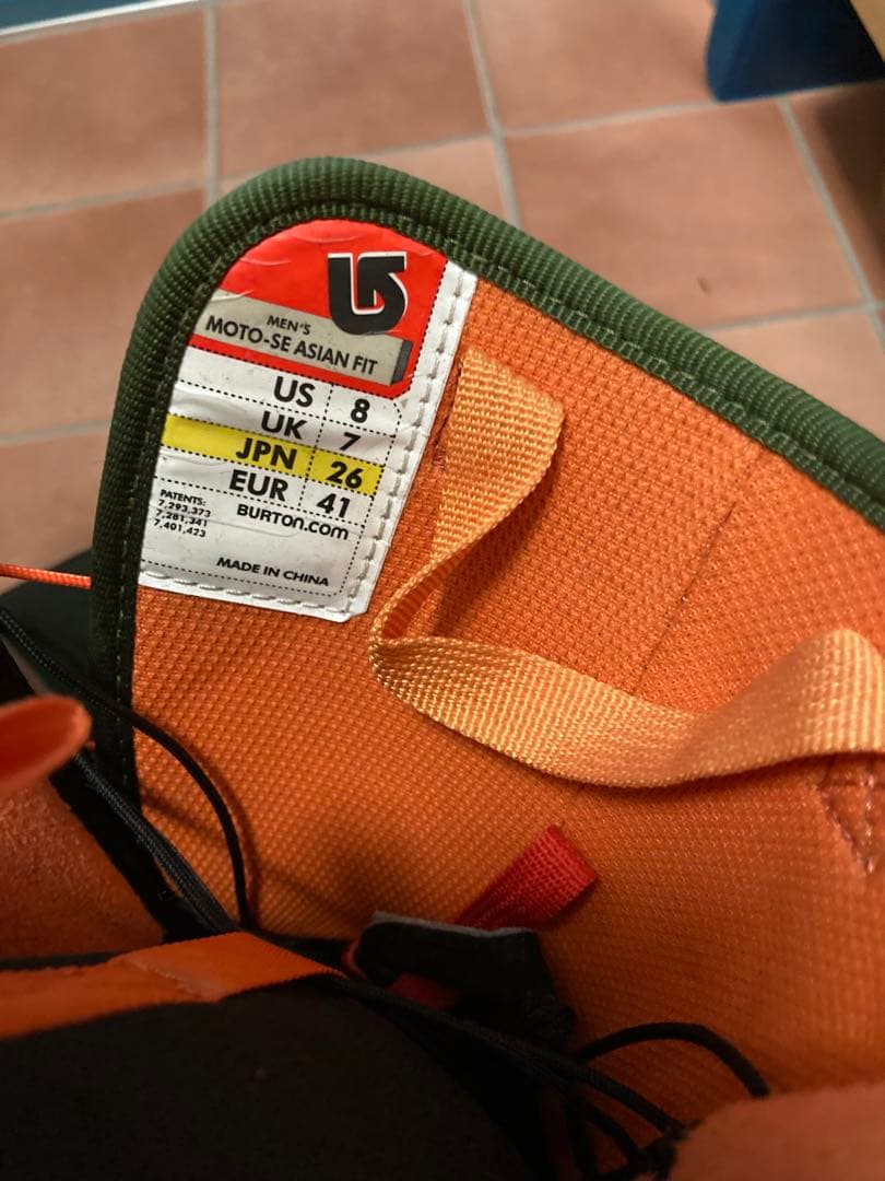 BURTON スノーボードブーツ 26cm