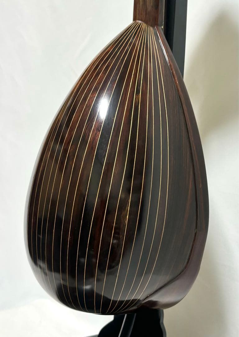 【新品弦張替済】石川捷二郎 マンドリン No.50 1974年製