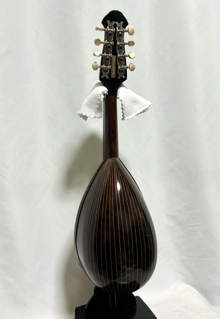 【新品弦張替済】石川捷二郎 マンドリン No.50 1974年製