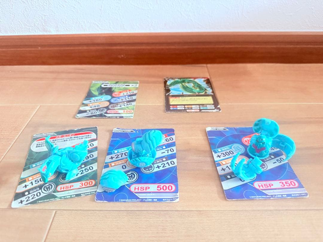 【ジャンク品】爆丸バトルブローラーズ　シュンキット　風属性