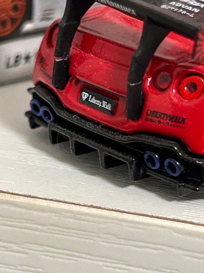 mini gt ミニgt LBWK リバティウォーク R35 GT-R