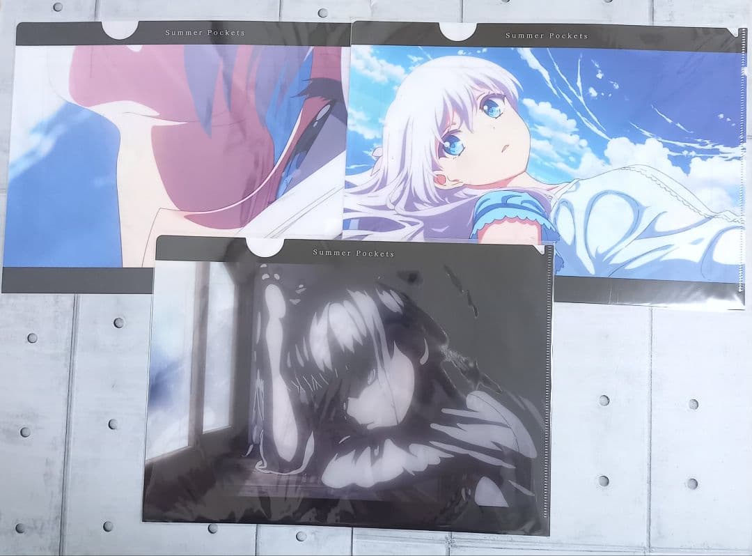 きゃらっとくじ Summer Pockets ～クリアファイルコレクション～