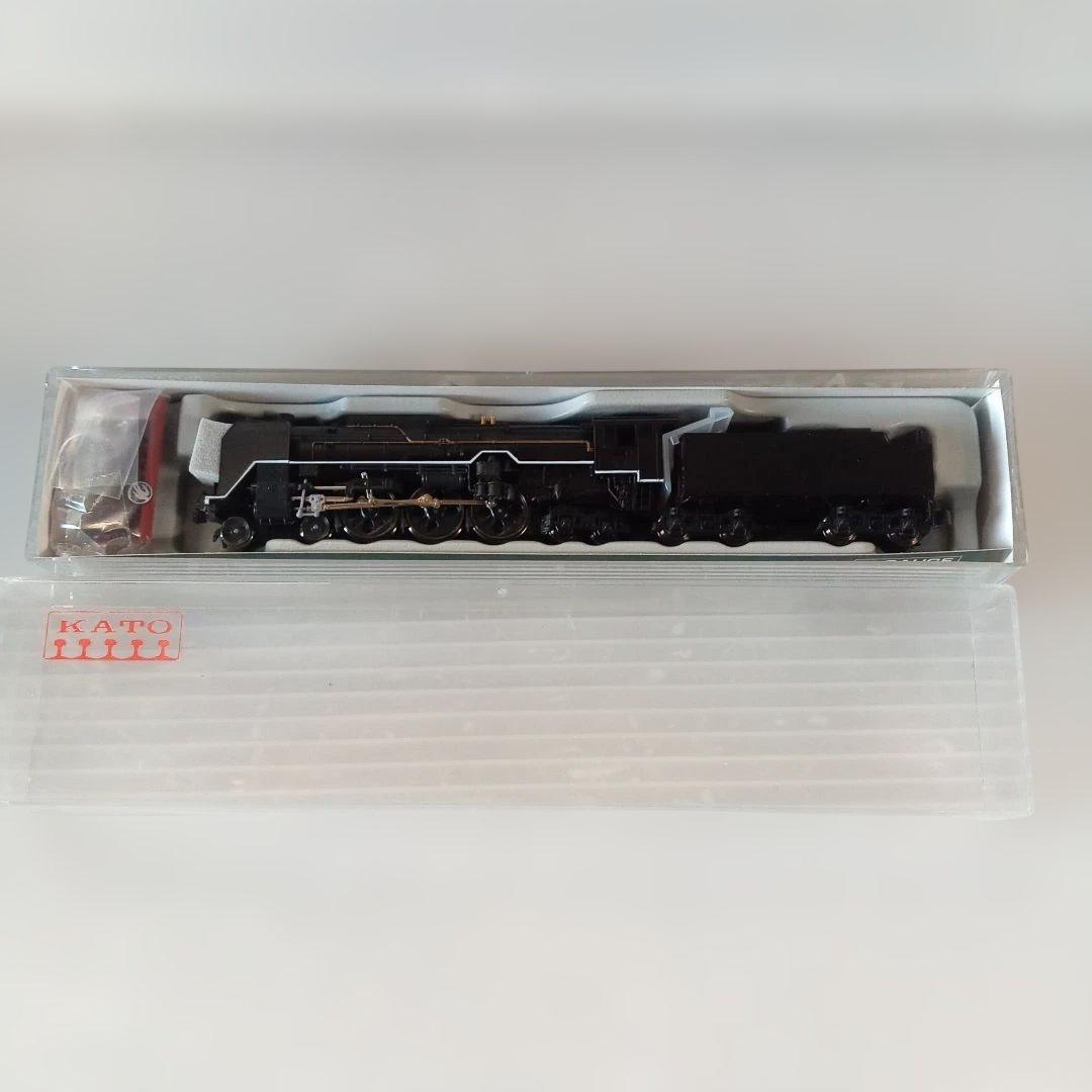 KATO 2019-2 C62 東海道形 蒸気機関車 Nゲージ未使用