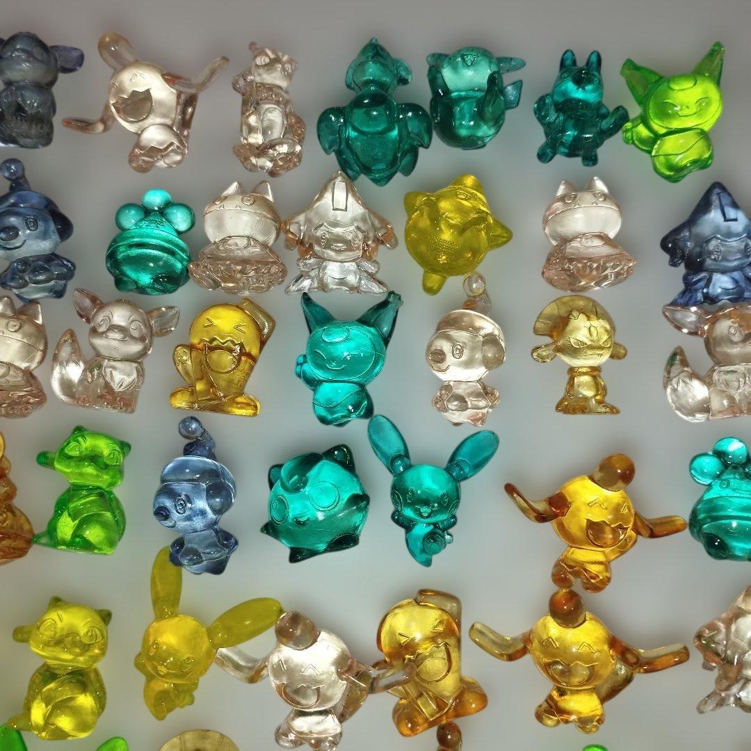 激レア　大量　ポケモン　クリアフィギュア　Nintendo　レトロ