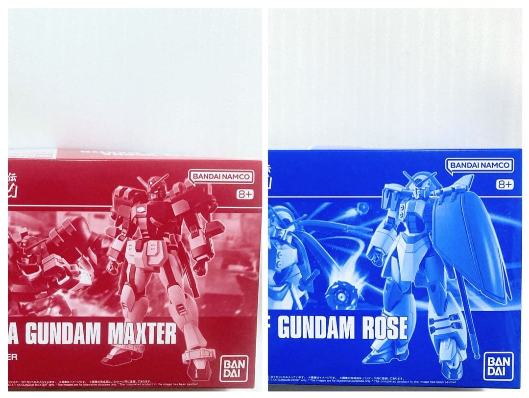 ガンプラ hg ガンダムローズ ガンダムマックスター 2点セット 未組立