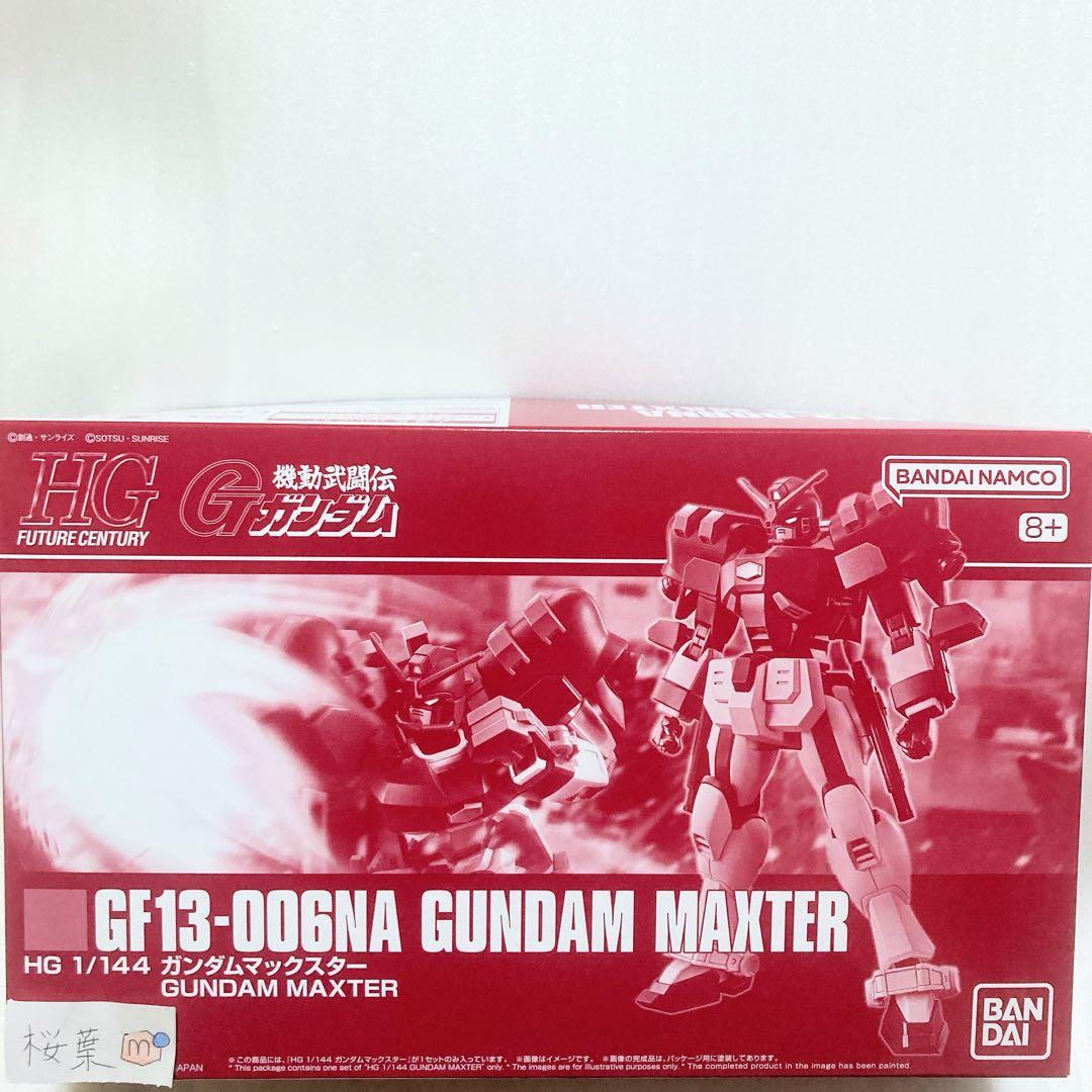 ガンプラ hg ガンダムローズ ガンダムマックスター 2点セット 未組立