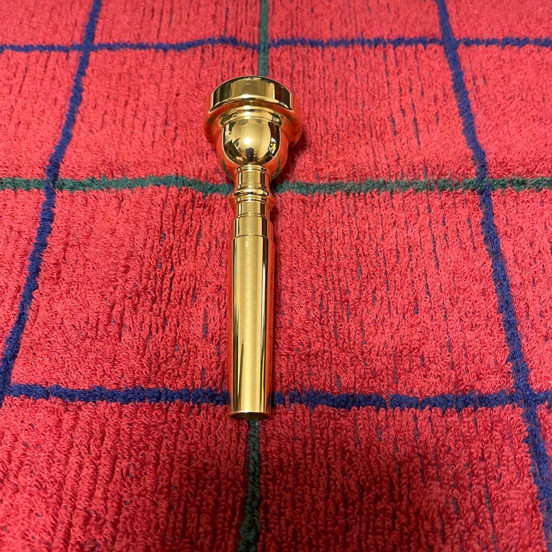 Bachトランペットマウスピース 10 1/2 DW GP