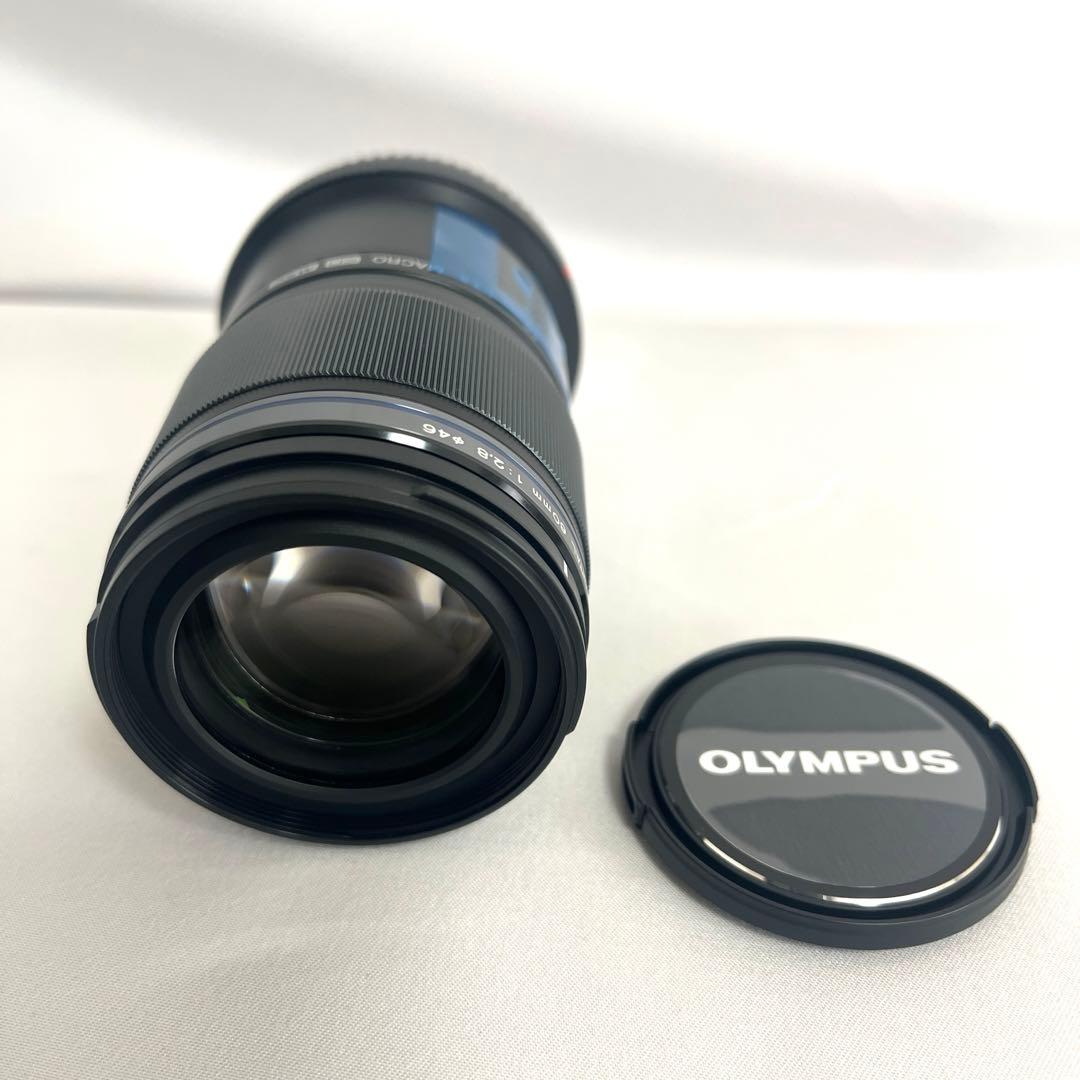 OLYMPUS 単焦点レンズ M.ZUIKO ED 60mm F2.8Macro