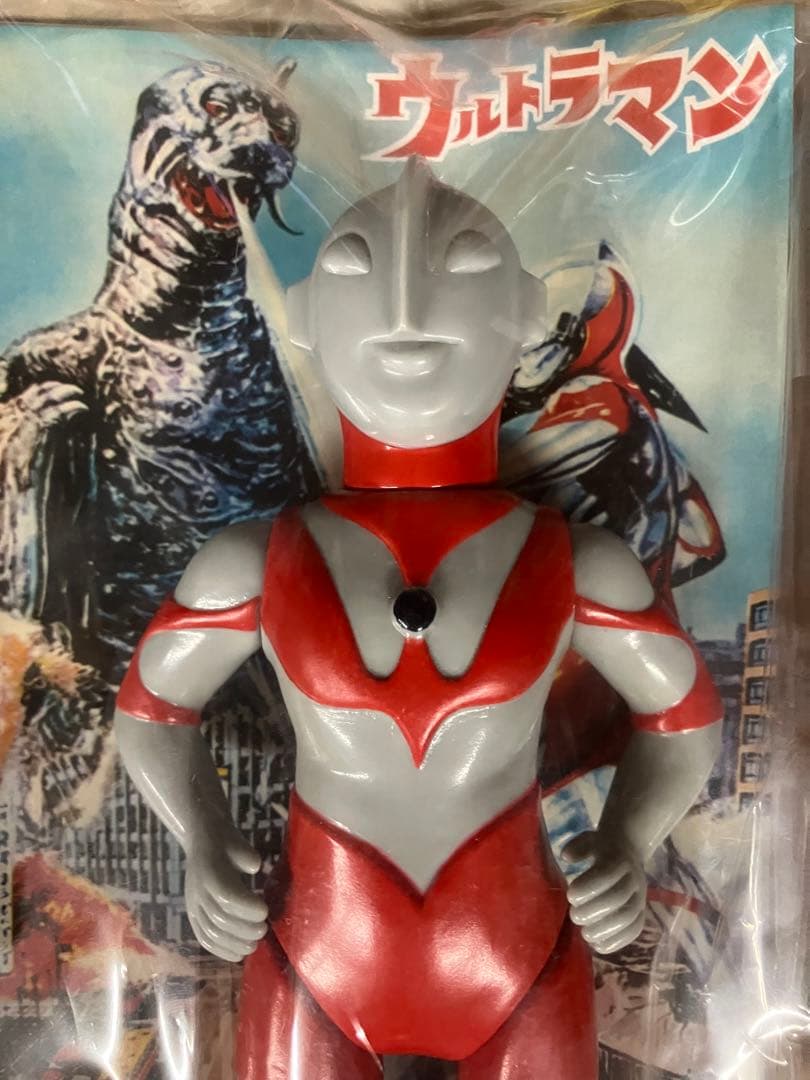 (最終値下げ) マルサンソフビ　ウルトラマン350 Bタイプ