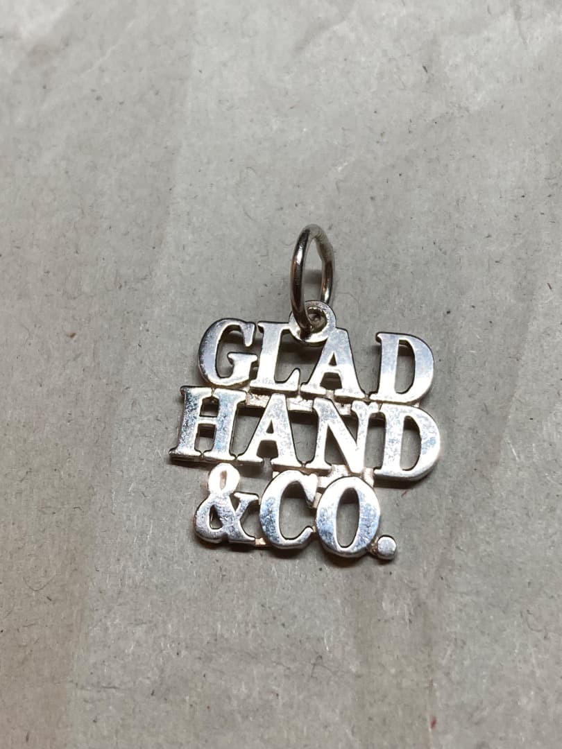 刻印 GLADHAND USA ロゴ ペンダント トップ sterling