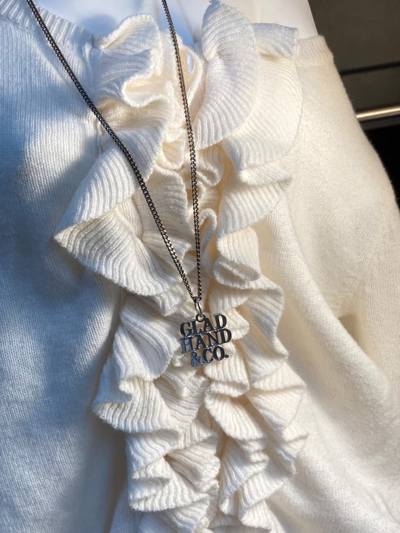 刻印 GLADHAND USA ロゴ ペンダント トップ sterling