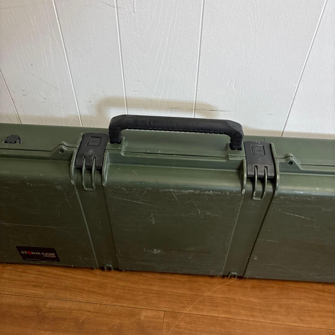 米軍放出品　HARDIGG STORM CASE IM3300 ODグリーン　③
