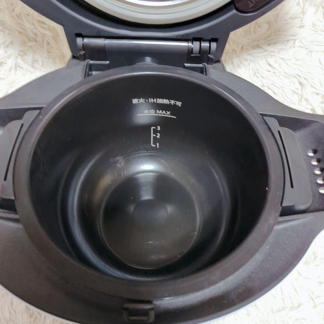 SHARP　ヘルシオホットクック　KN-HW16F 水なし自動調理鍋　21年製