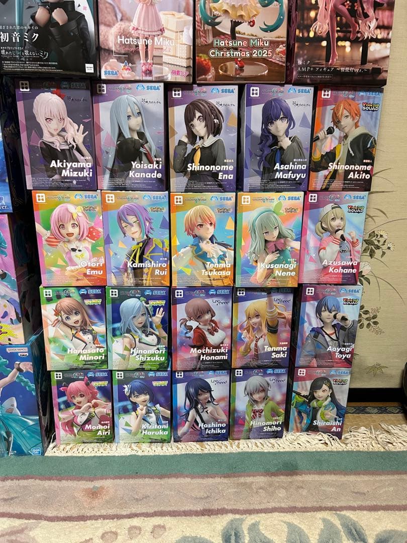 初音ミク　HATSUNE MIKU 他　美少女　フィギュア　40個　まとめ売り
