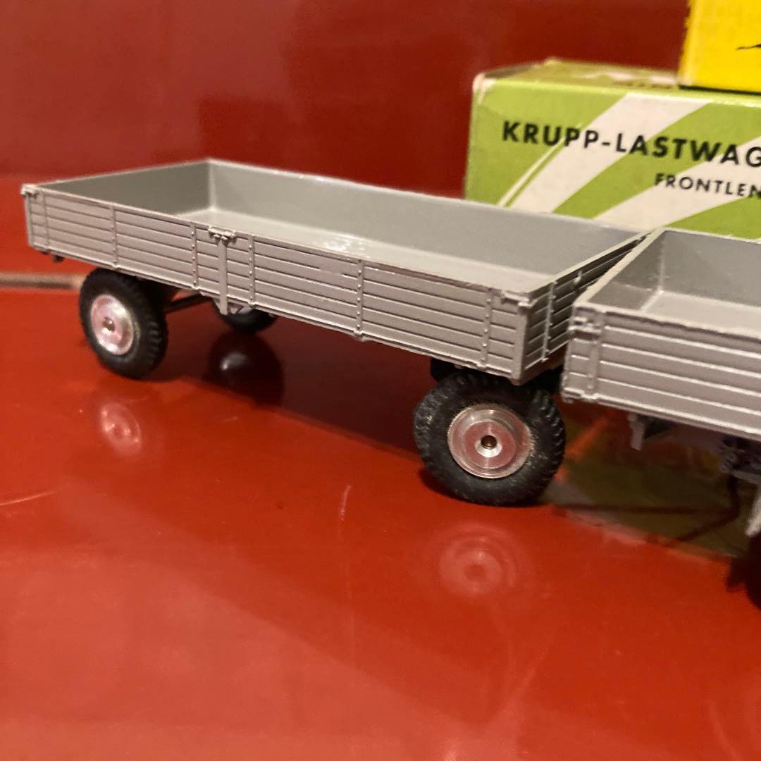 メルクリン、NO8034.8037 クルッ、ローリー、トレイラー　1950年代末