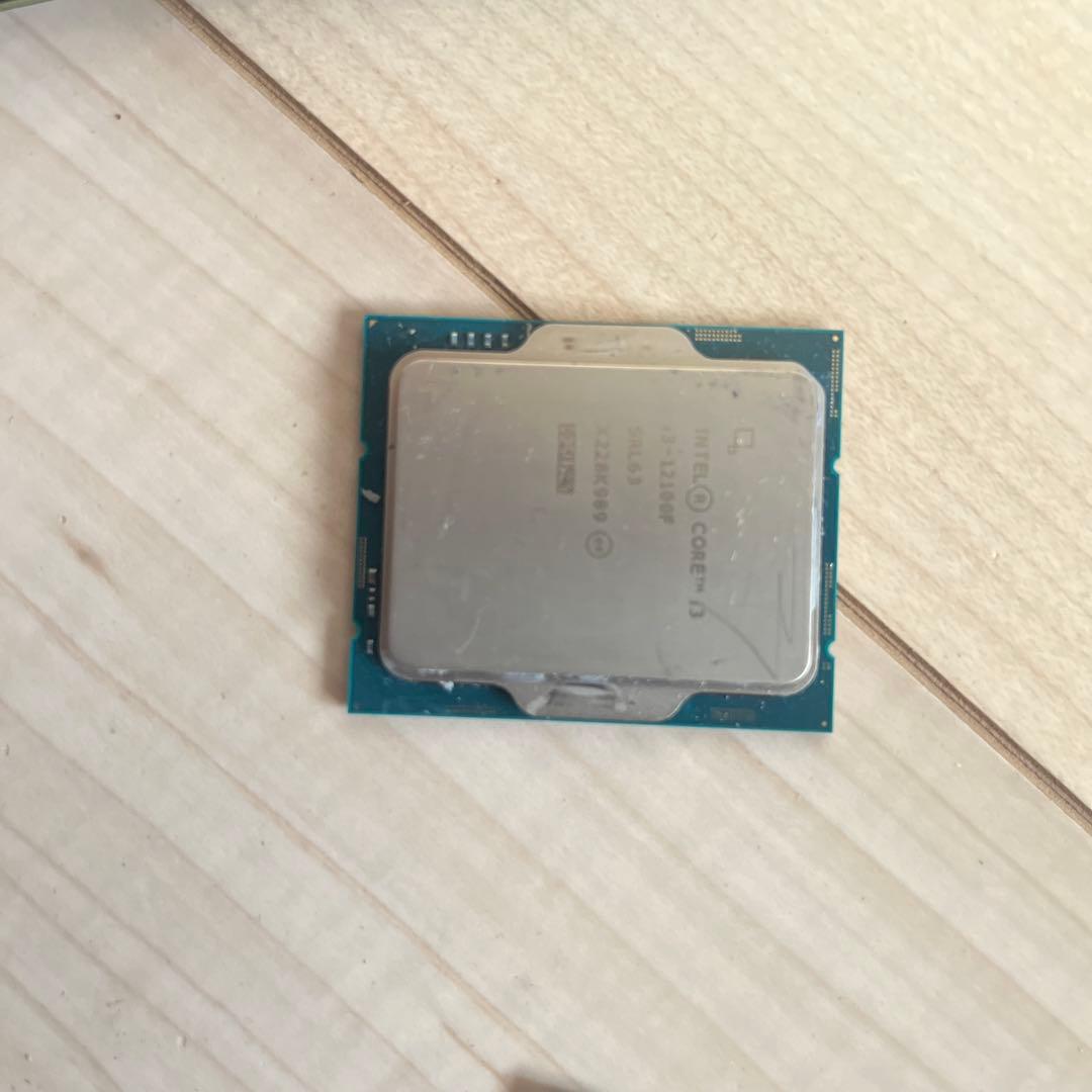 CORE i3 12100F CPU マザー メモリ(16gb)セット