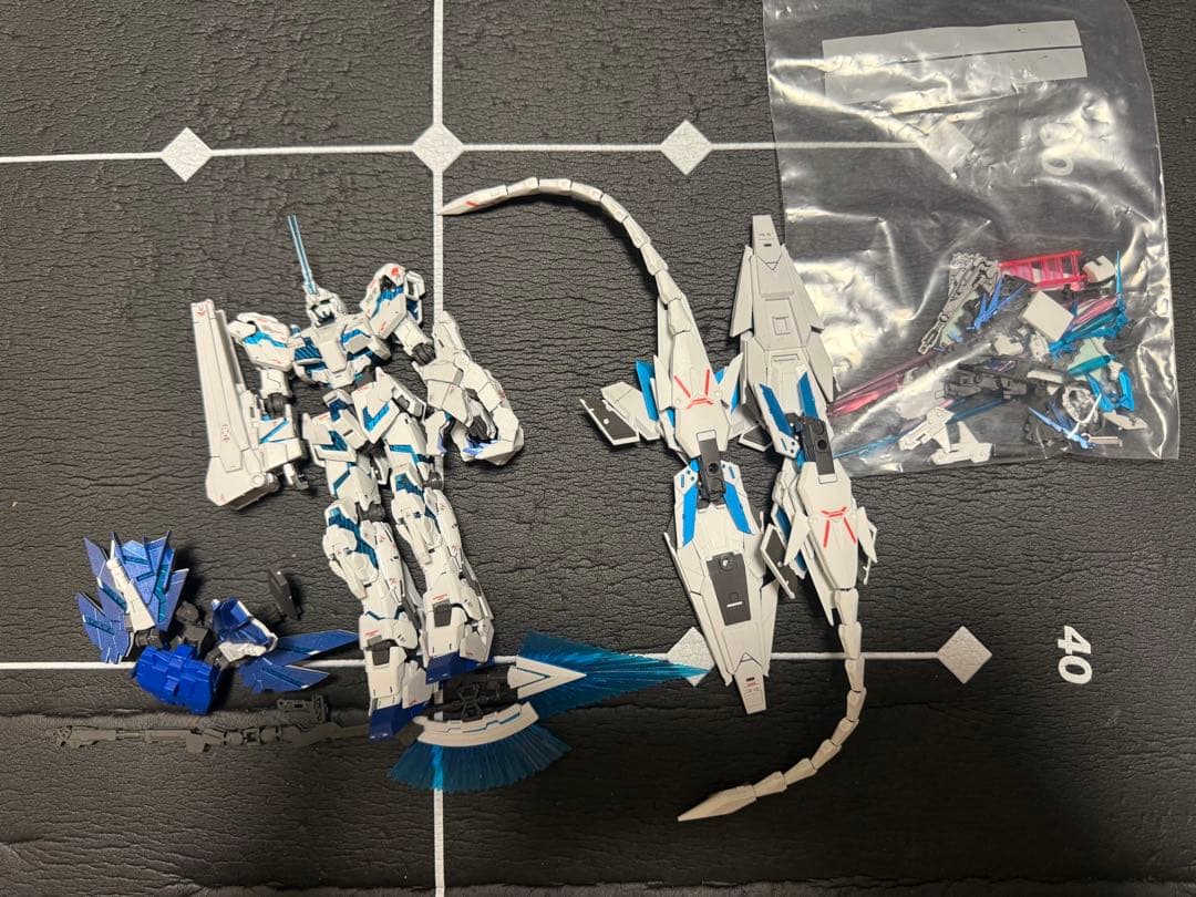 RG ユニコーンガンダムセット