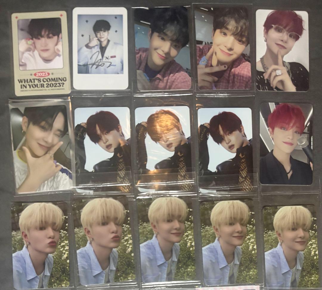 treasure ジフン　まとめ売り