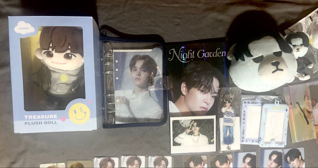 treasure ジフン　まとめ売り