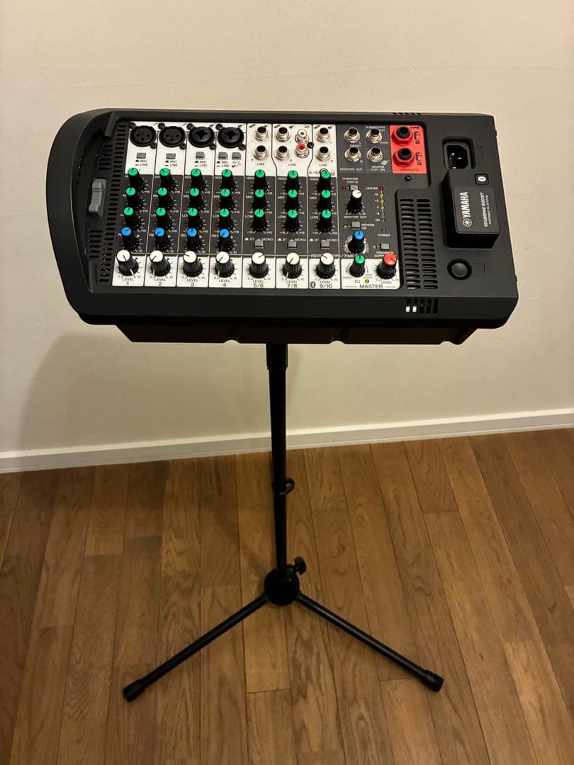 ヤマハ STAGEPAS ステージパス 600BT ケース スタンドセット