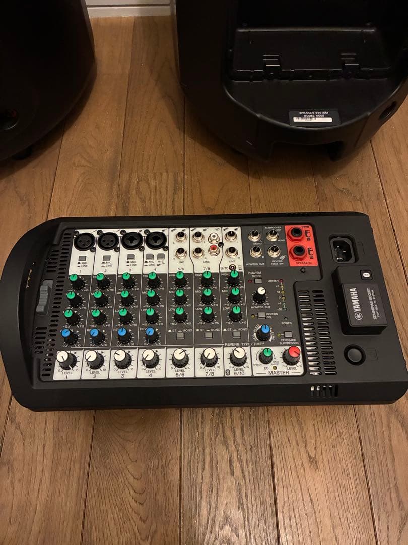 ヤマハ STAGEPAS ステージパス 600BT ケース スタンドセット