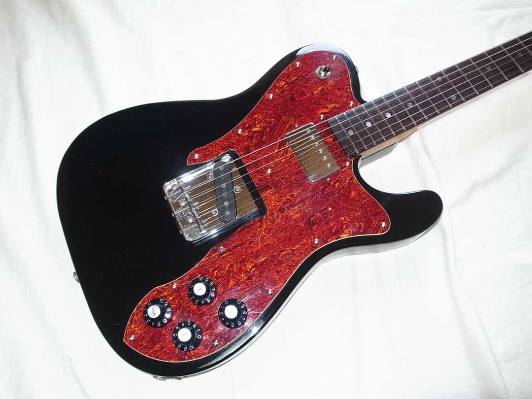 レアBrian　by　bacchus　ブライアン　テレキャスターカスタムタイプ