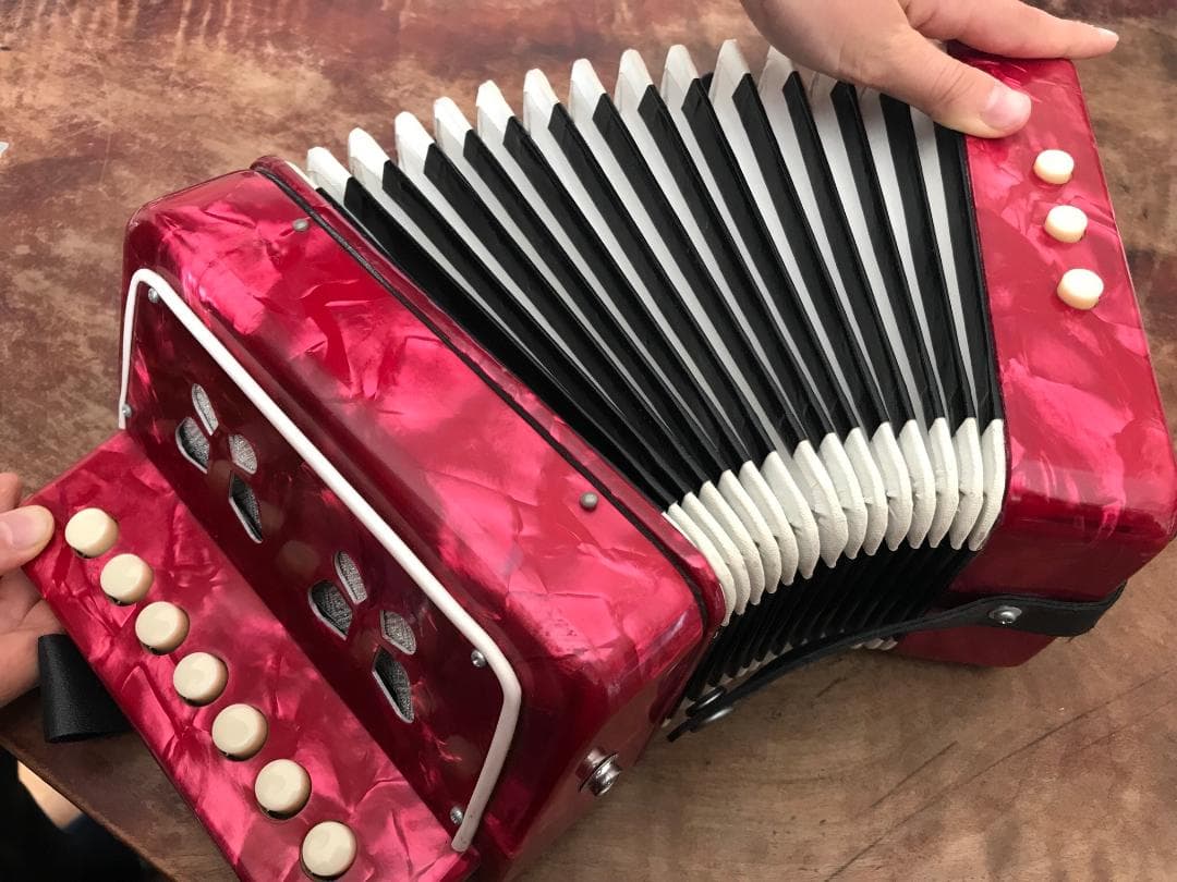 アコーディオン 楽器 ヴィンテージ アンティーク