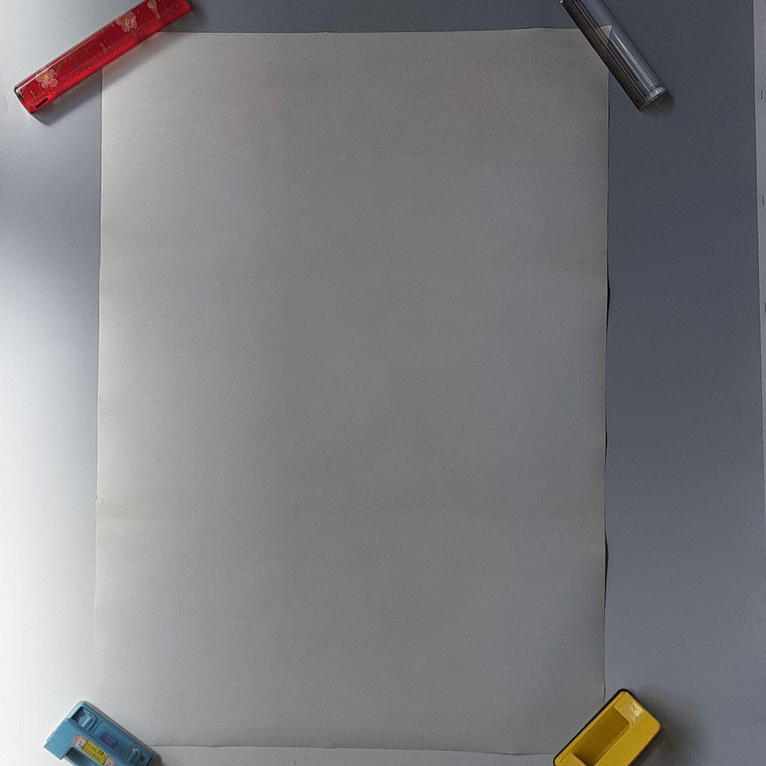 「モスラ対ゴジラ　松本零士版」　B2　ポスター