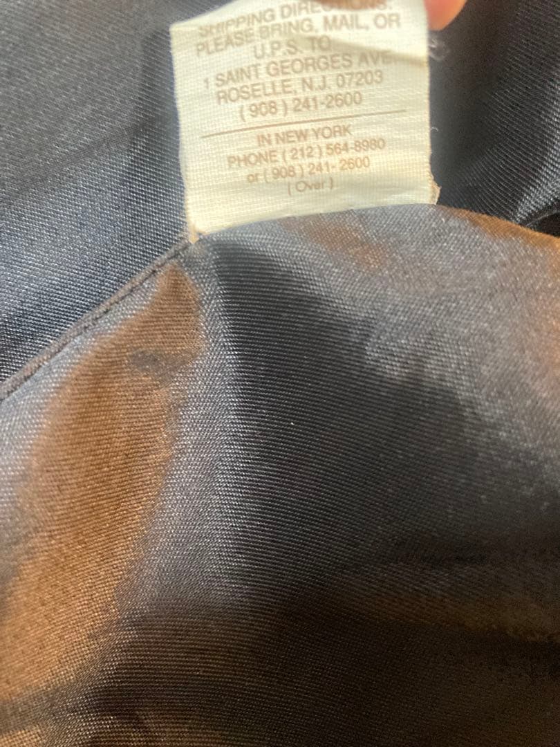 k*4様 Schott ライダースジャケット 黒 38 シングル 641 ショッ