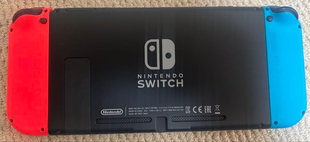 さ*☆様 Nintendo Switch 本体 バッテリー強化版 SDカード、ケ